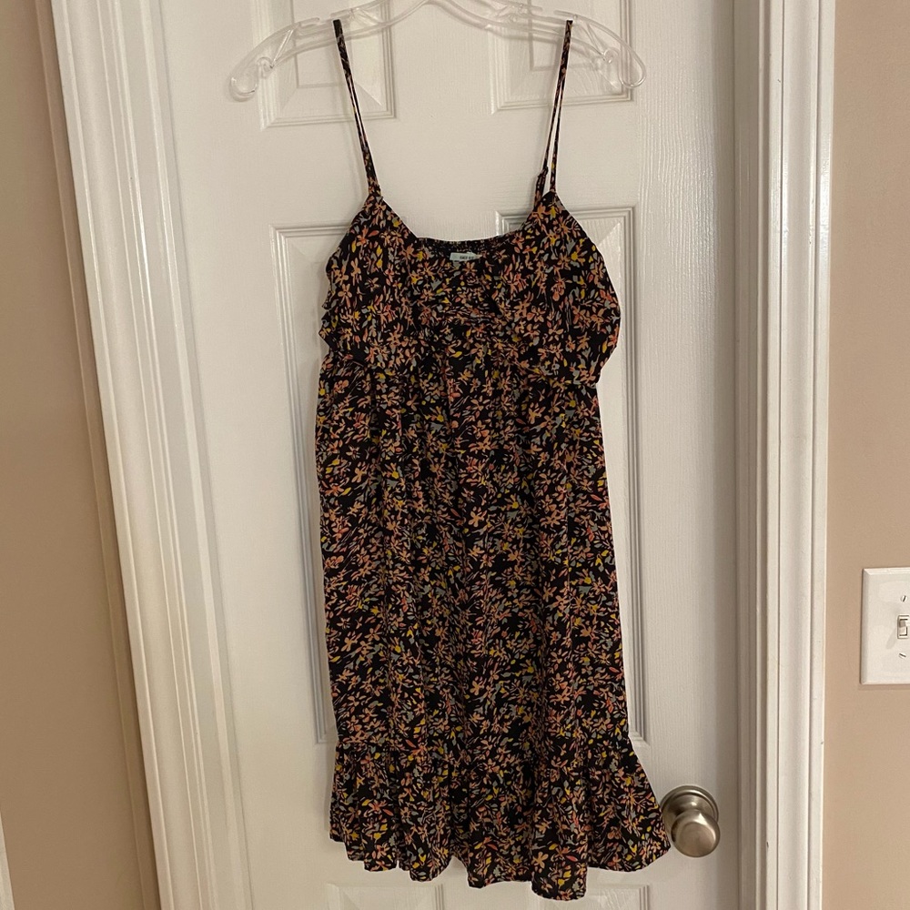 Urban Outfitters Kimchi Blue spaghetti strap floral dress